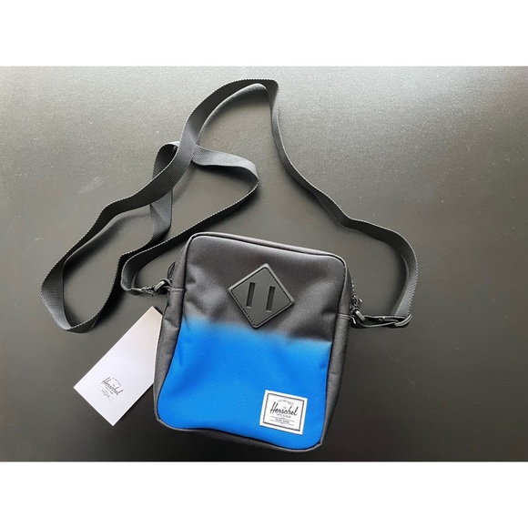 Herschel Supply Company Handbags - NWT Herschel small cross body bag, blue/black